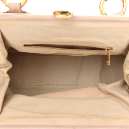 Marc Jacobs Calfskin Quilted Stam Beige 5 of 13