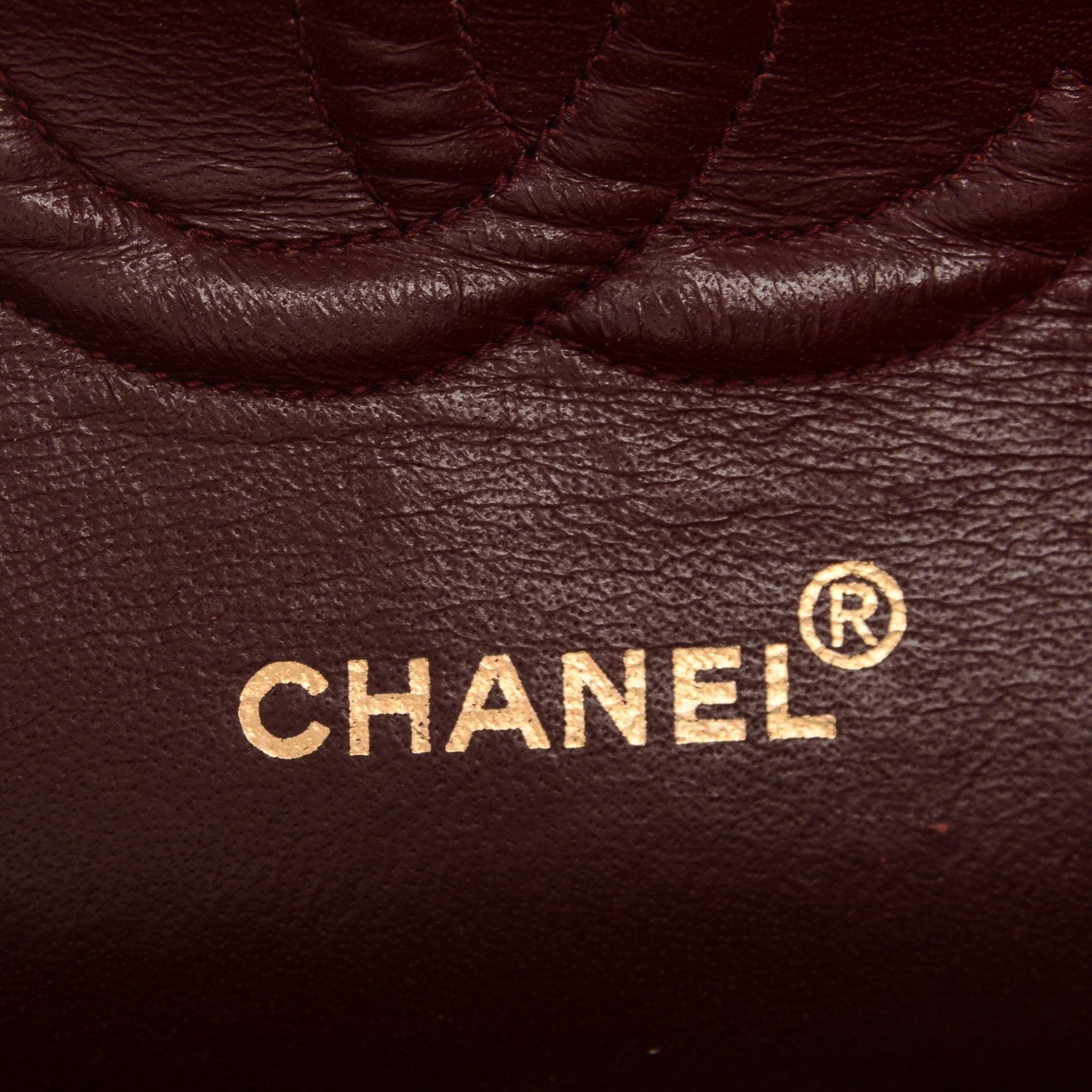 Chanel Lambskin Quilted Medium Double Flap Black 7 of 9