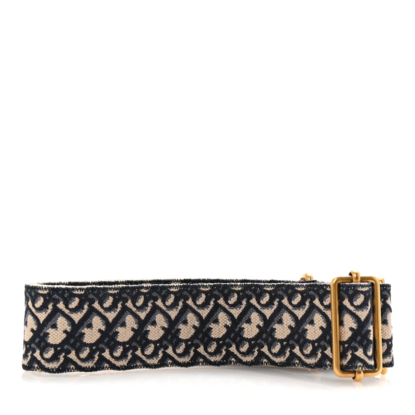 Oblique Shoulder Strap Blue