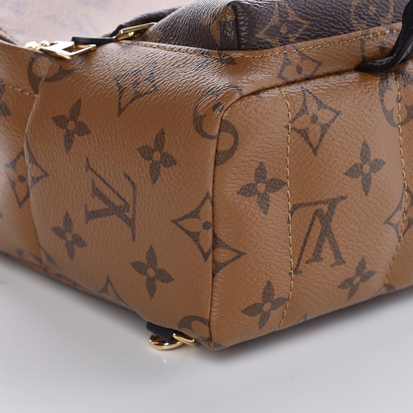 Reverse Monogram Palm Springs Backpack Mini