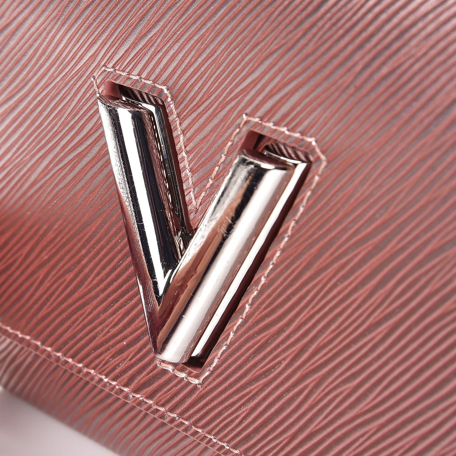 Louis Vuitton Epi Twist Shoulder Bag PM Rose Gold 11 of 12