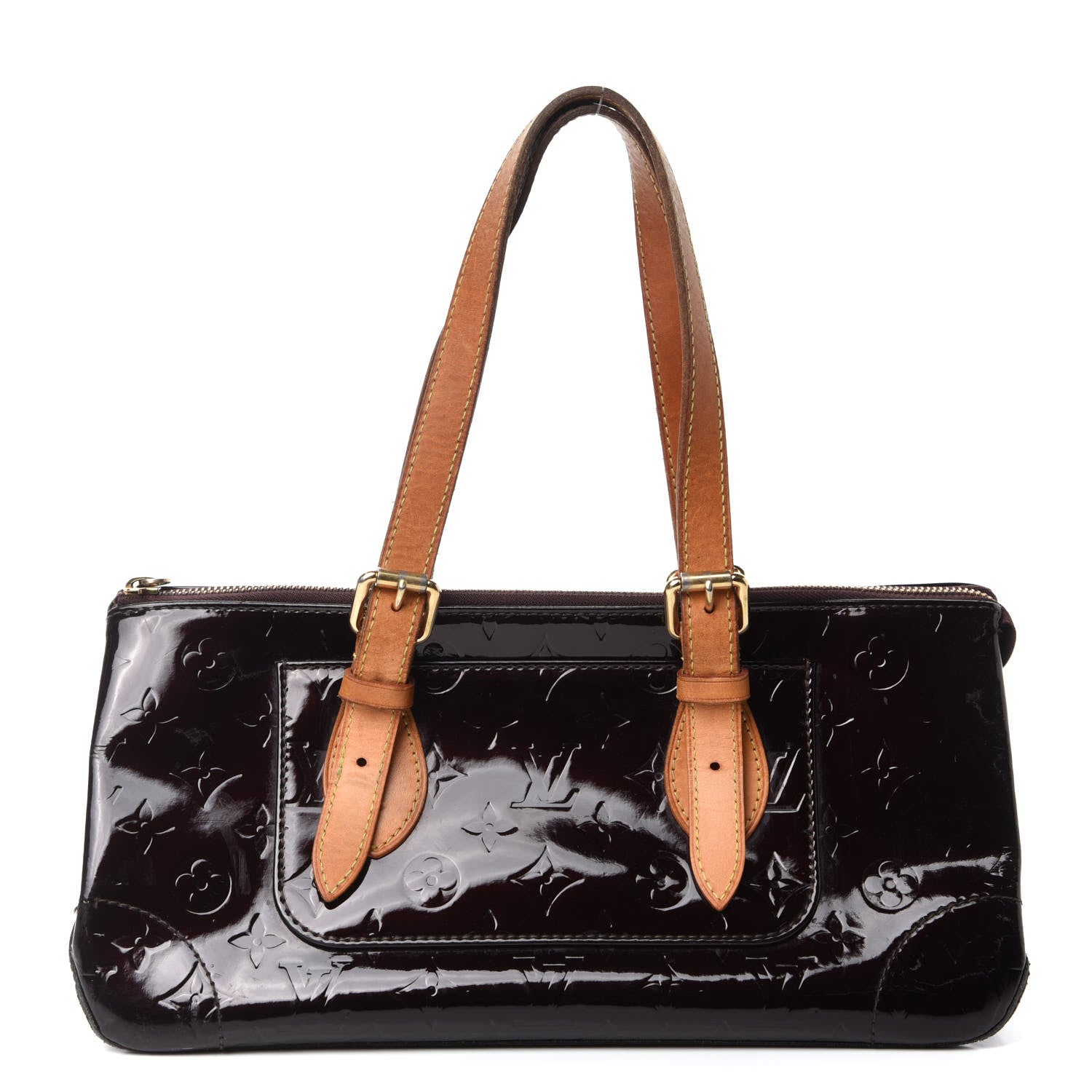 Louis Vuitton Vernis Rosewood Ave Amarante 1 of 9