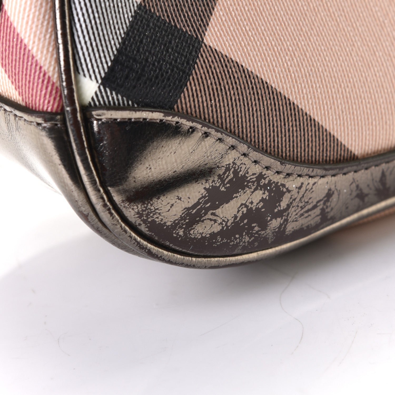 Burberry Nova Check Newbury Gold 7 of 7