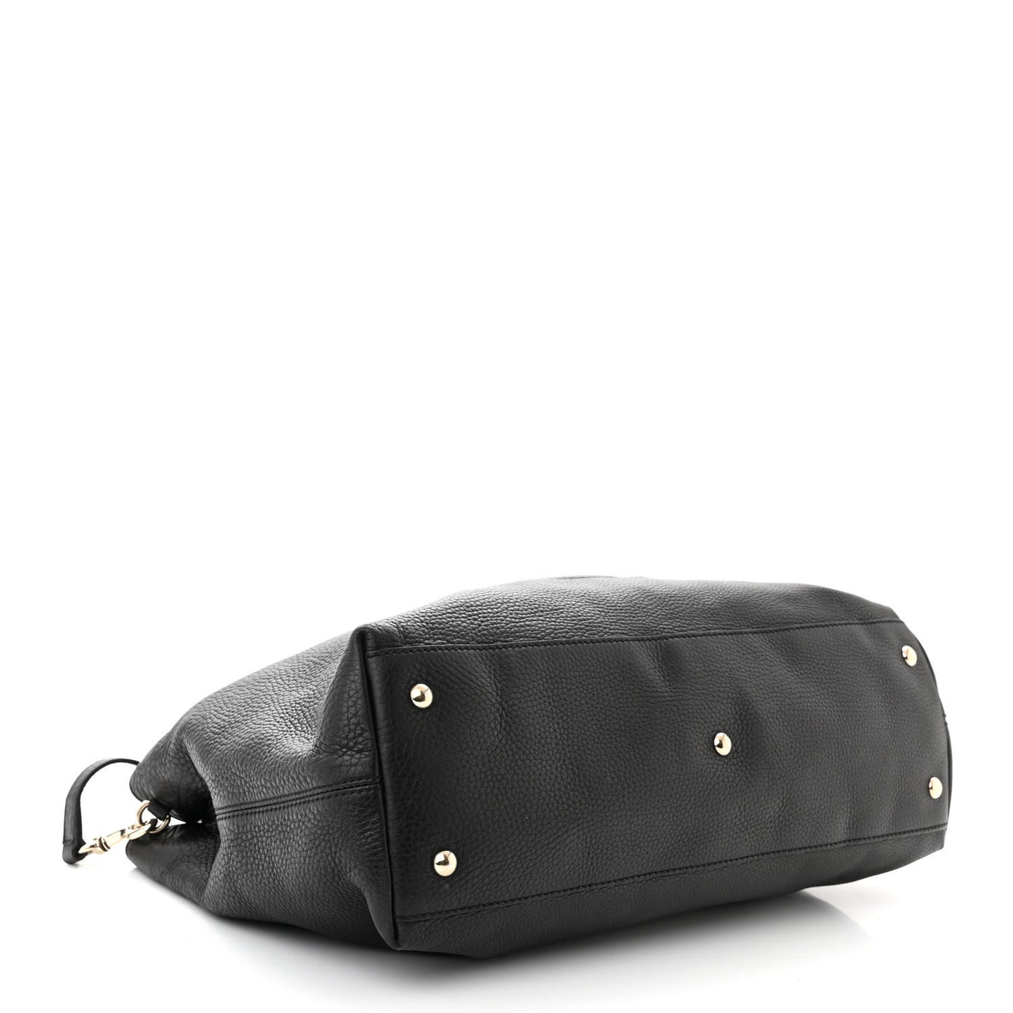 Cellarius Calfskin Medium Soho Working Tote Black
