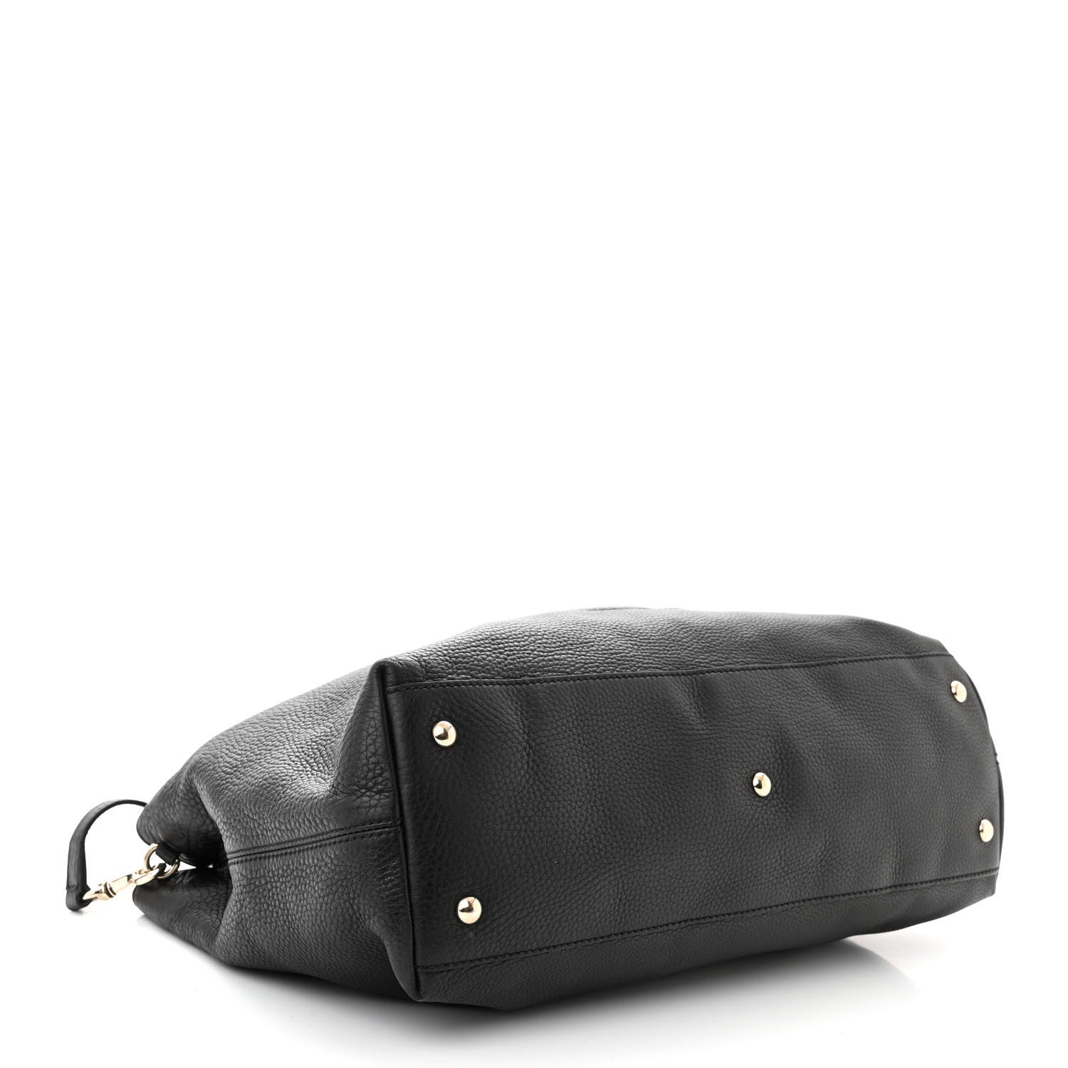 Gucci Cellarius Calfskin Medium Soho Working Tote Black 4 of 11