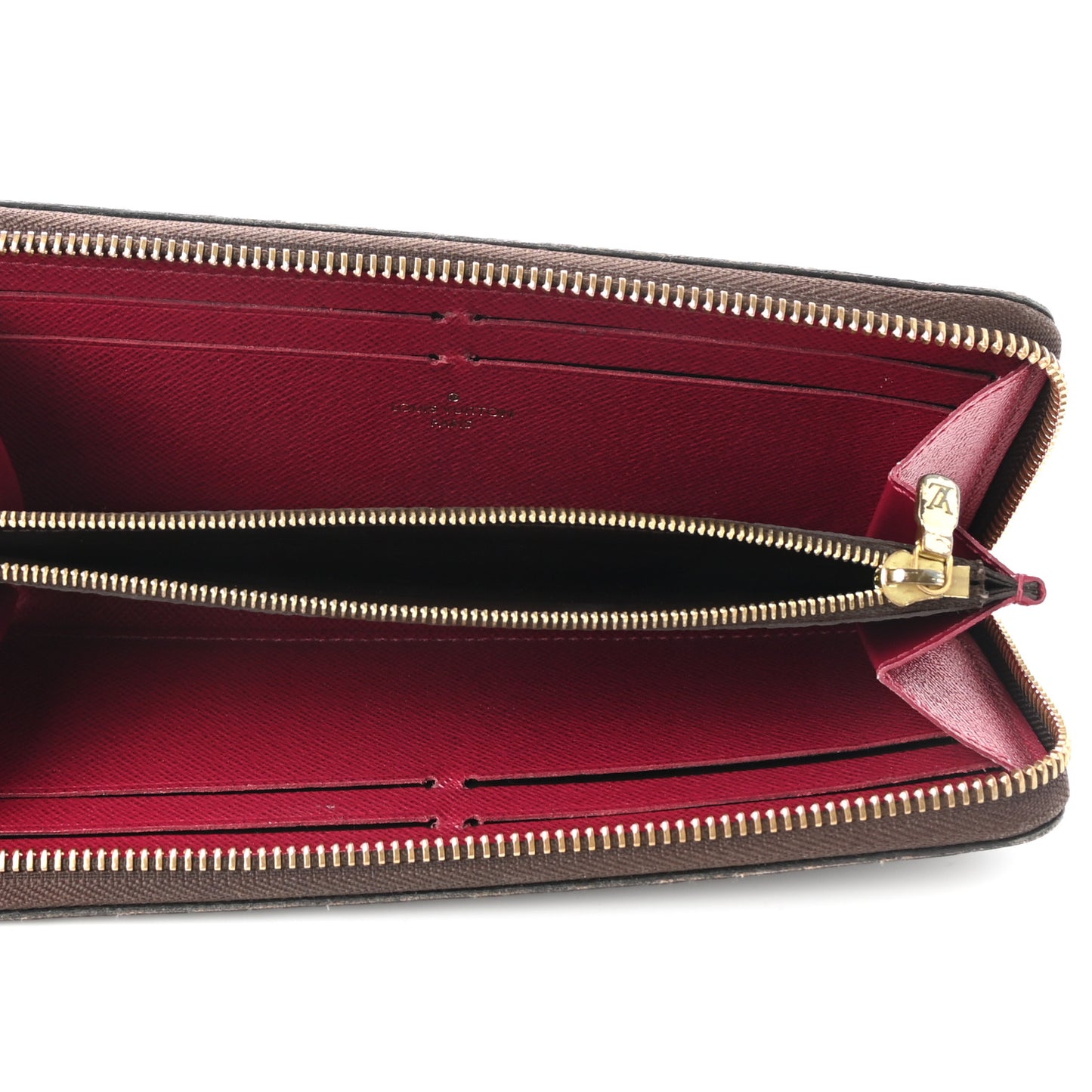 Monogram Clemence Wallet Fuchsia