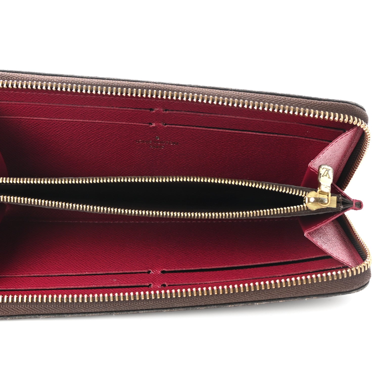 Louis Vuitton Monogram Clemence Wallet Fuchsia 5 of 8