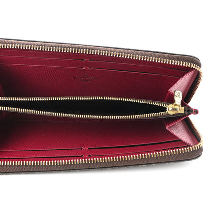 Louis Vuitton Monogram Clemence Wallet Fuchsia 5 of 8