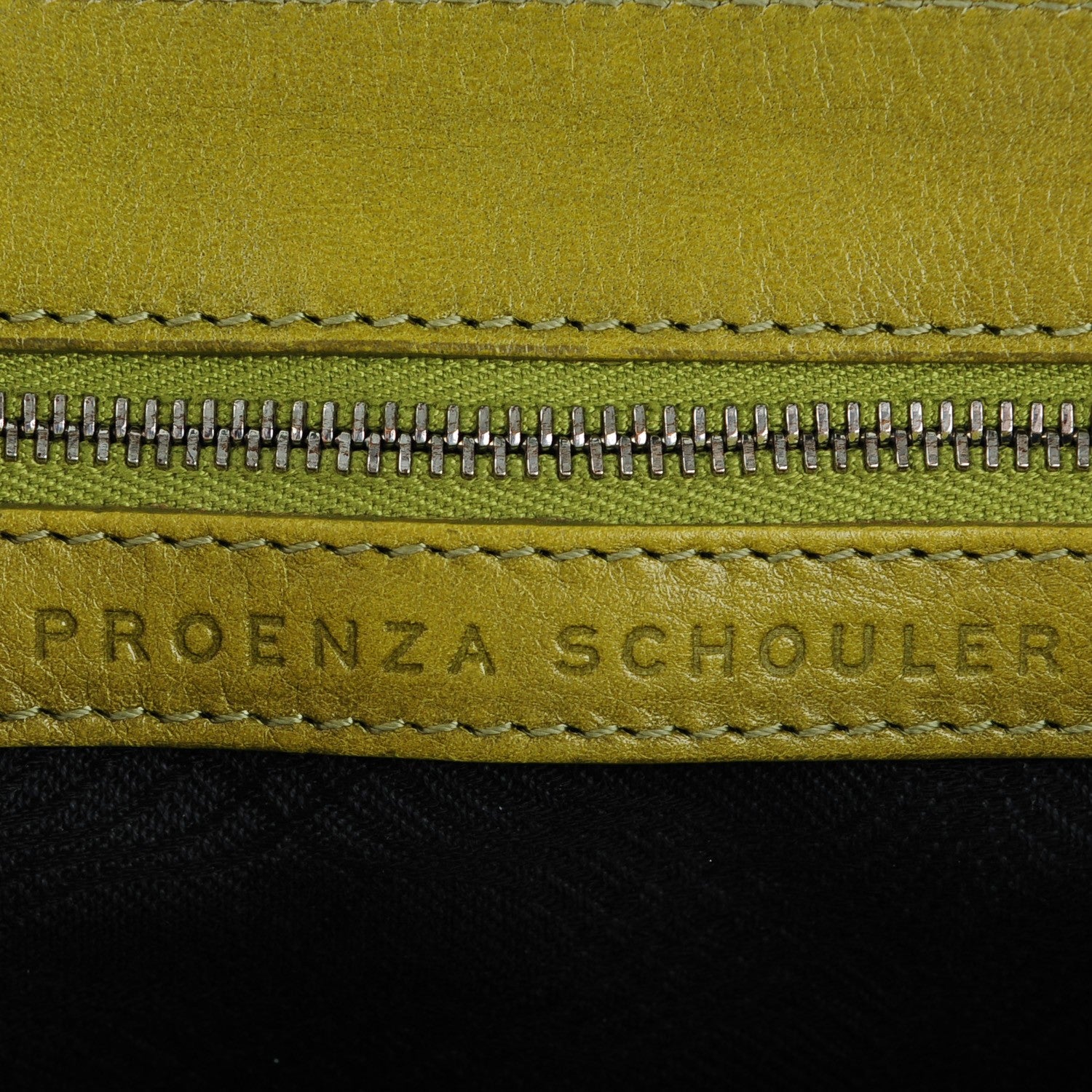 Proenza Schouler Calfskin PS11 Classic Shoulder Bag Olive 6 of 16