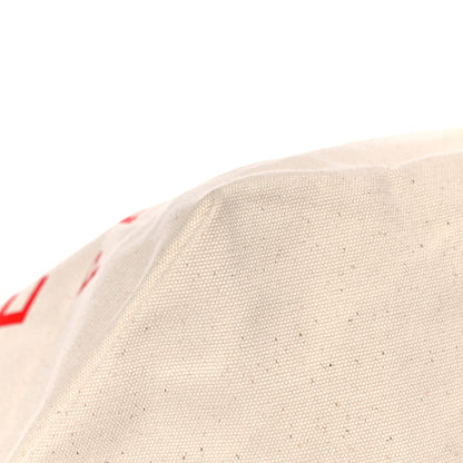 Celine Textile Small Made In Tote Natural Red 9 of 15