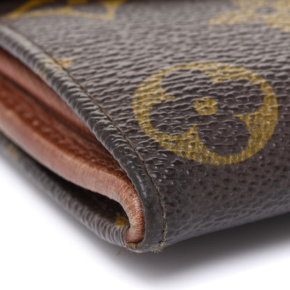 Louis Vuitton Monogram Elise Compact Wallet 9 of 13