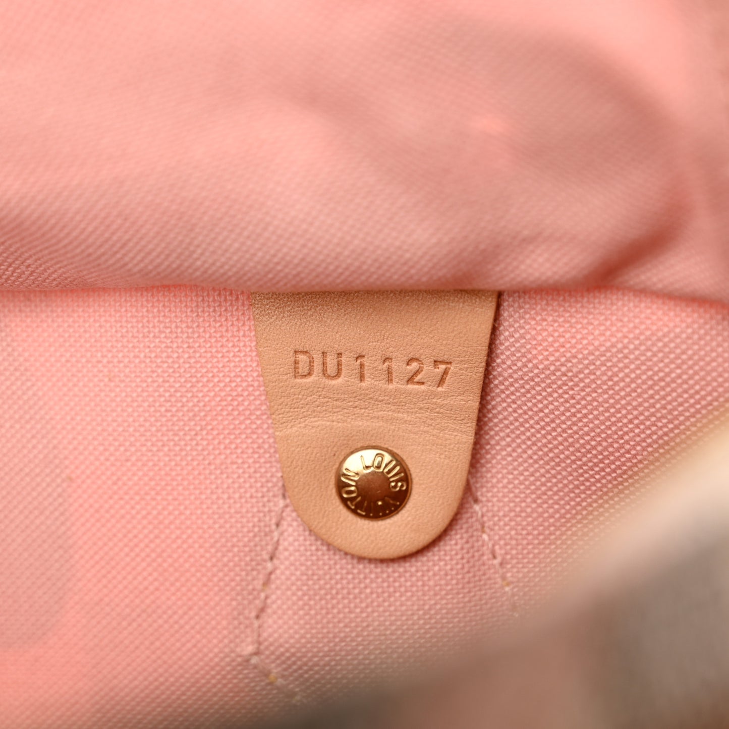 Damier Azur Tahitienne Speedy Bandouliere 30 Rose Ballerine