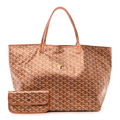 Goyard Goyardine Precious Metals Saint Louis GM Rose Gold 1 of 11