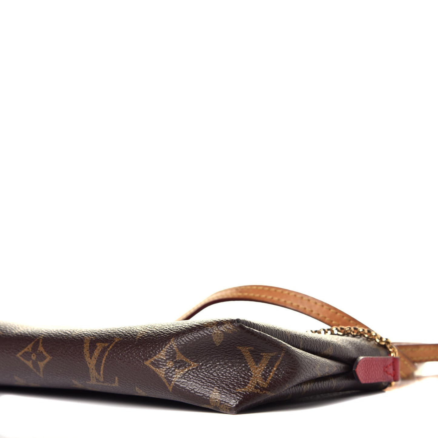 Monogram Pallas Clutch Cherry