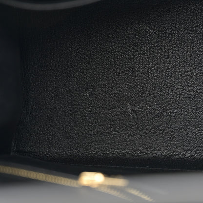 Hermes Epsom Kelly Sellier 28 Black 12 of 14