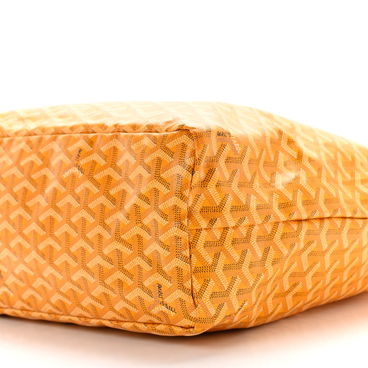 Goyardine Saint Louis PM Yellow