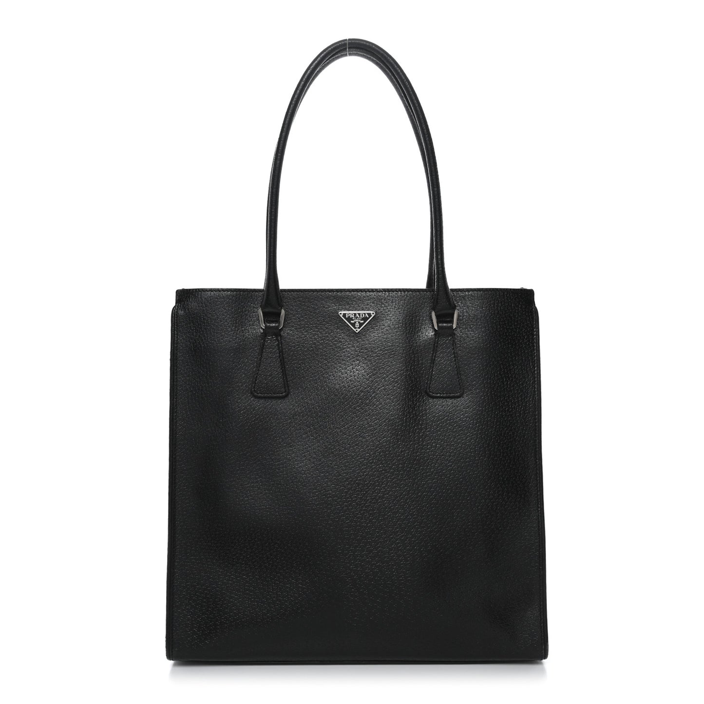 Cinghiale Triangle Tote Black