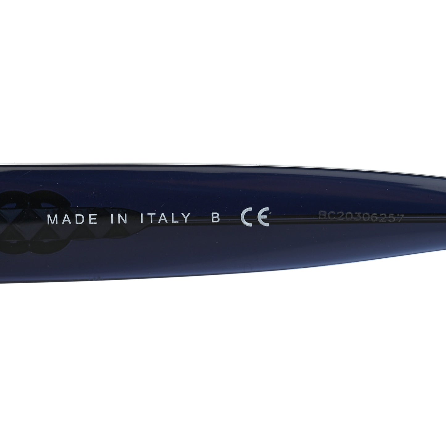 Acetate Butterfly Sunglasses 5371 Blue