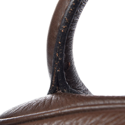 Hermes Togo Lindy 34 Chocolate 19 of 20