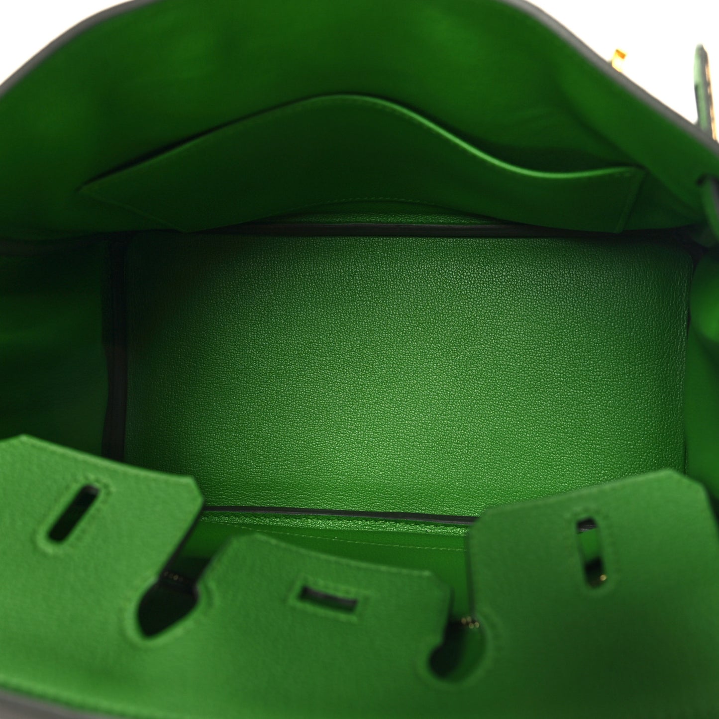 Togo Birkin 25 Vert Yucca