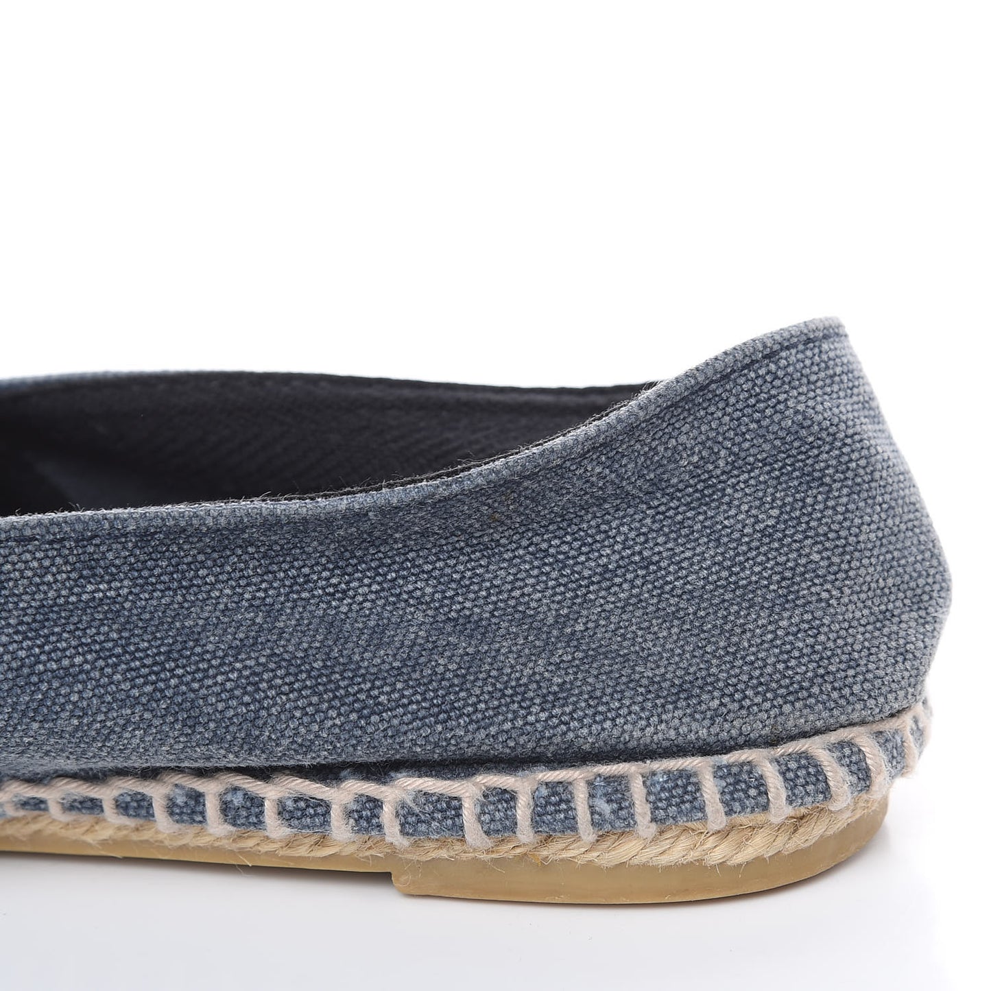 Toile CC Espadrilles 36 Navy Black