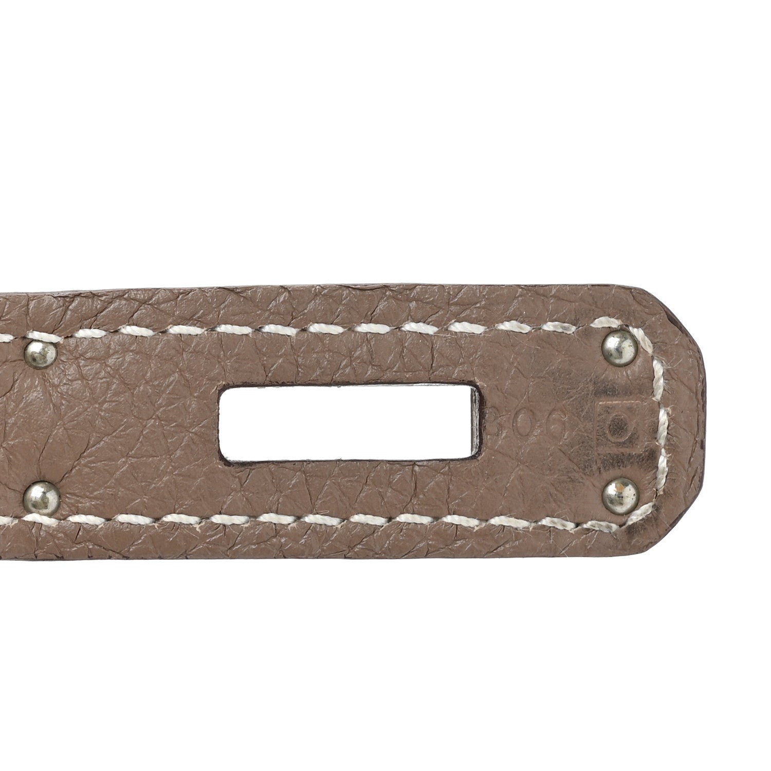 Hermes Togo Birkin 35 Etoupe 7 of 17