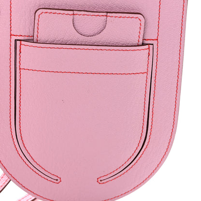 Hermes Chevre Mysore In-The-Loop Phone To Go GM Case Mauve Sylvestre 12 of 12