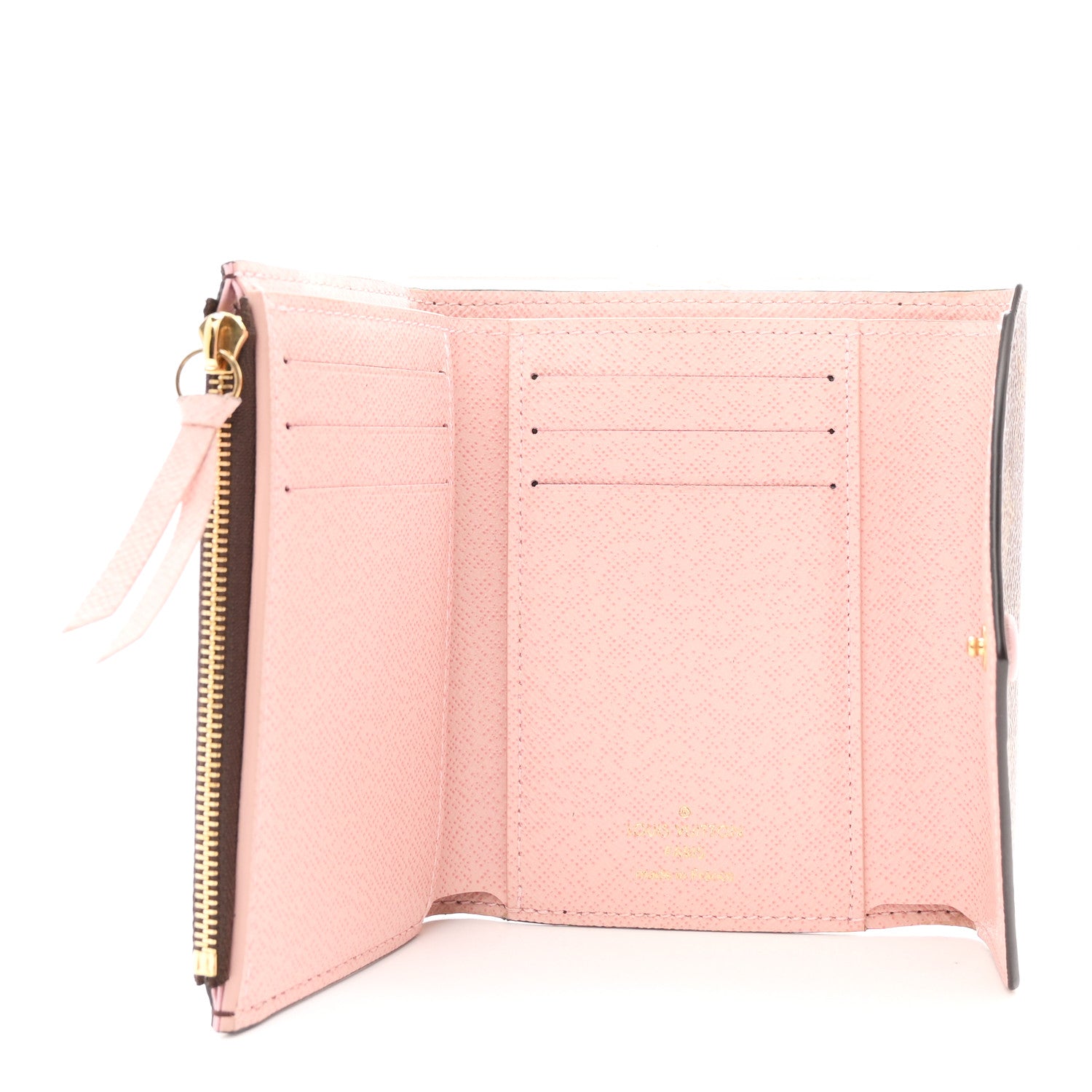 Louis Vuitton Monogram Victorine Wallet Rose Ballerine 5 of 8