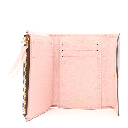Louis Vuitton Monogram Victorine Wallet Rose Ballerine 5 of 8