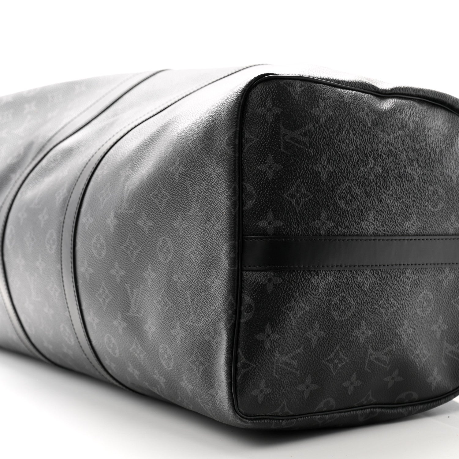 Louis Vuitton Monogram Eclipse Keepall Bandouliere 55 9 of 10