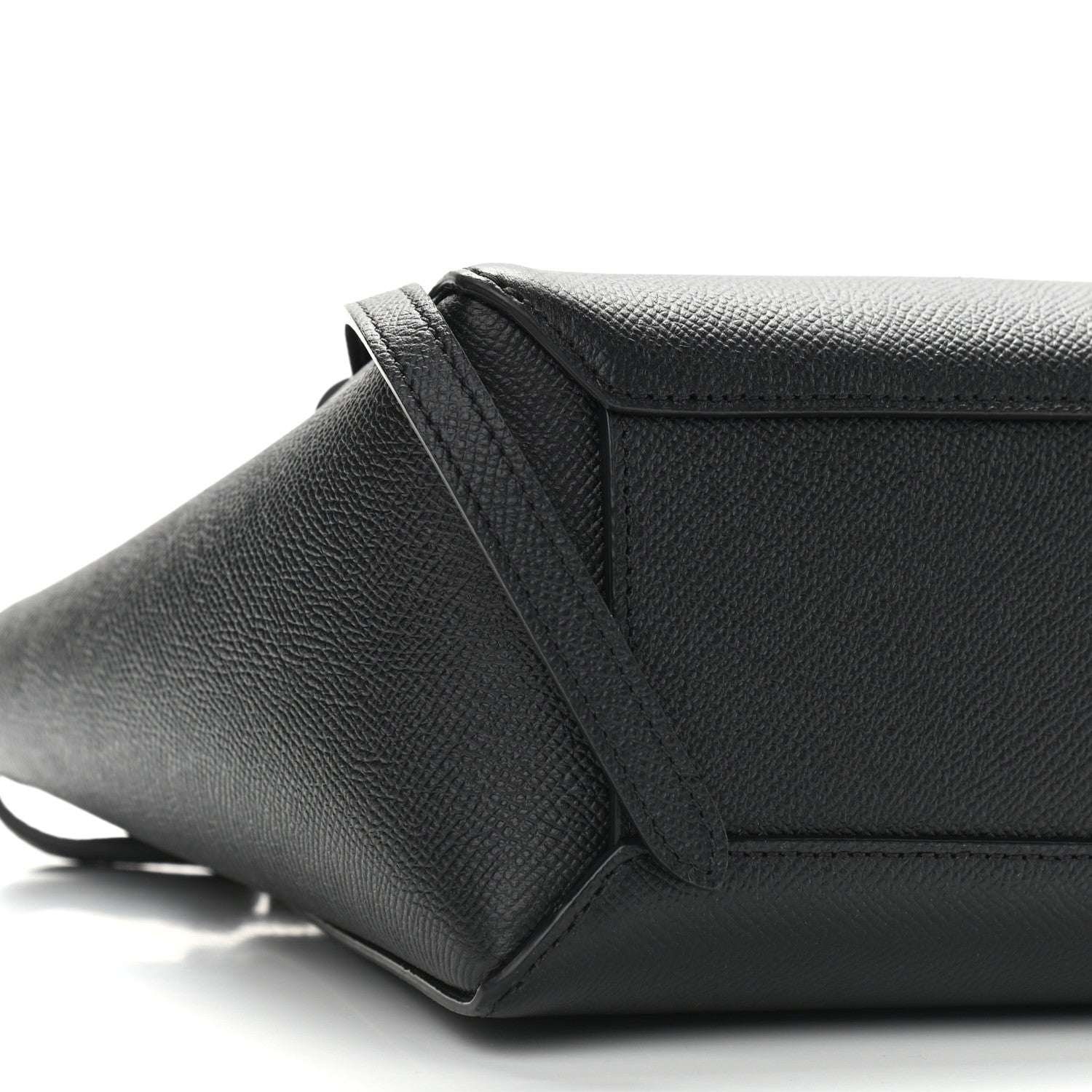 Celine Grained Calfskin Nano Belt Bag Black 7 of 8