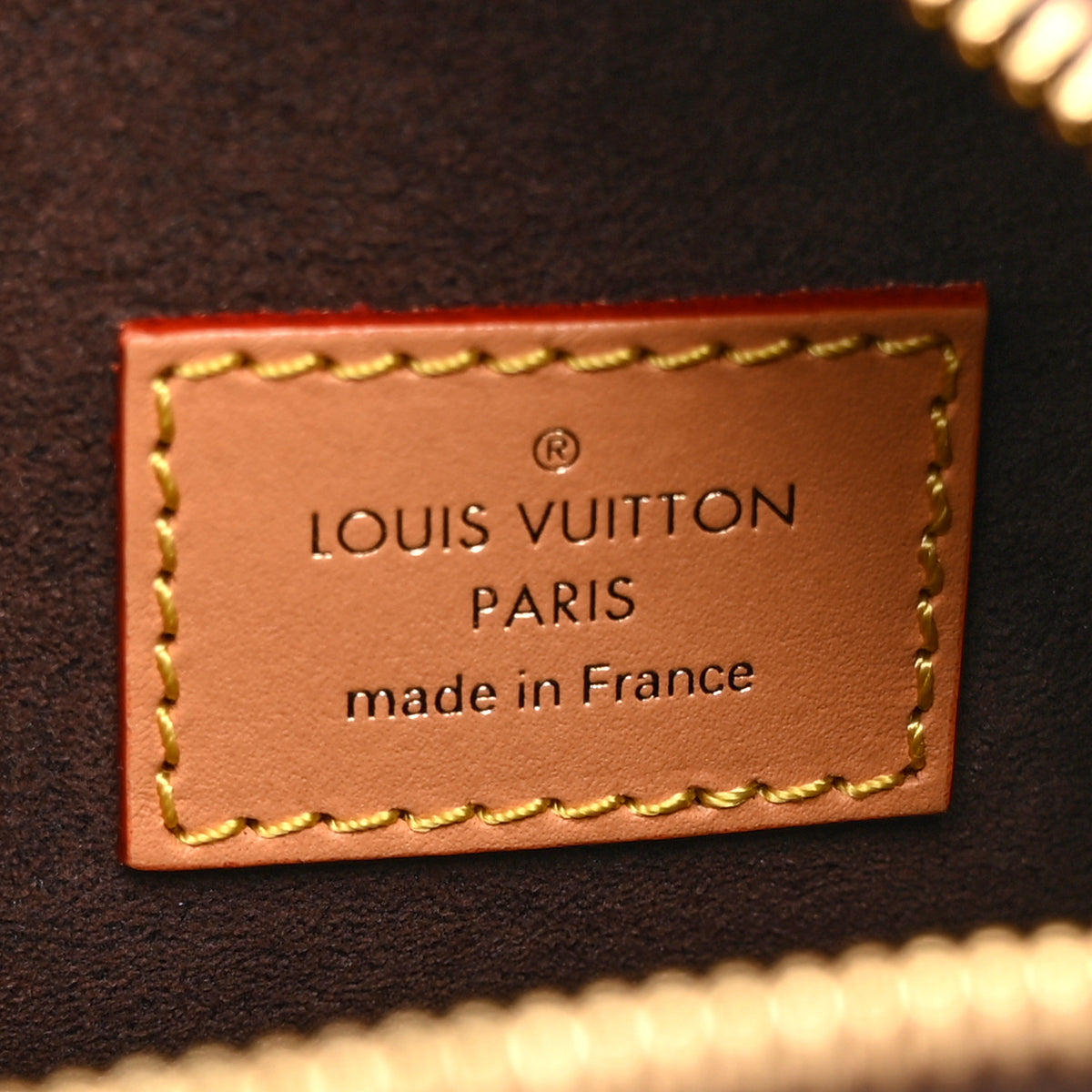 Monogram Side Trunk