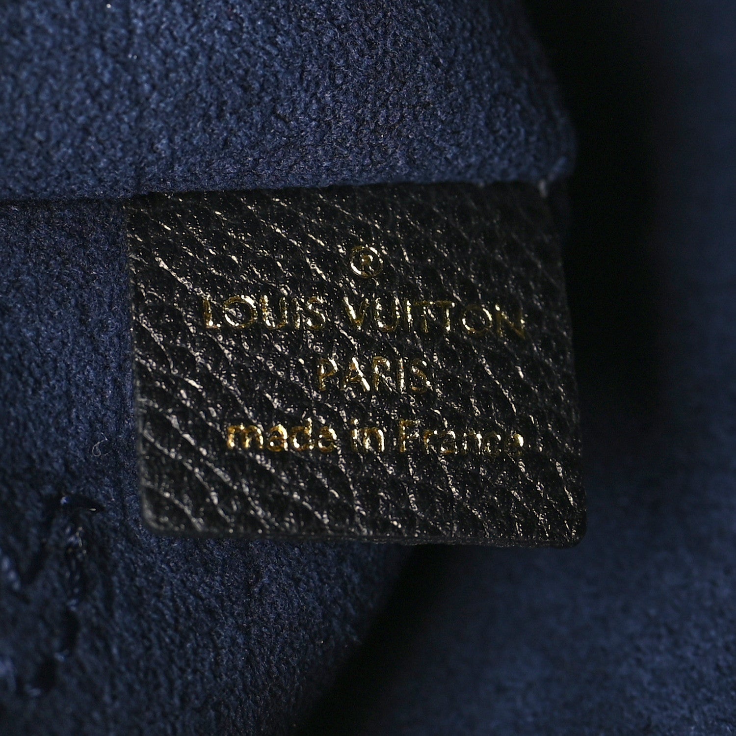 Louis Vuitton Empreinte Monogram Giant Neverfull MM Pochette Black 6 of 6