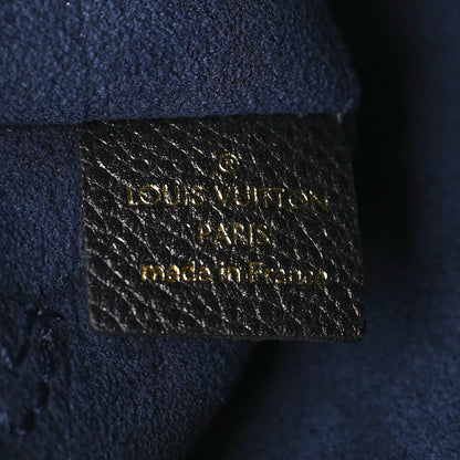 Louis Vuitton Empreinte Monogram Giant Neverfull MM Pochette Black 6 of 6