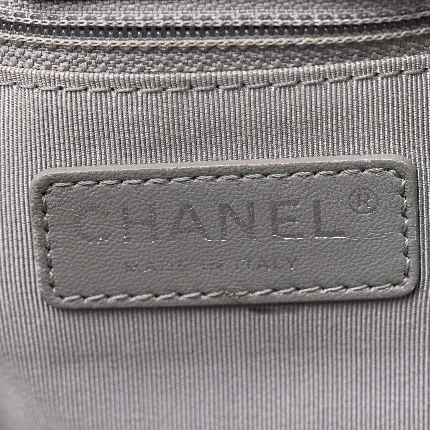 Chanel Calfskin Cerf Shopper Tote Black 6 of 10