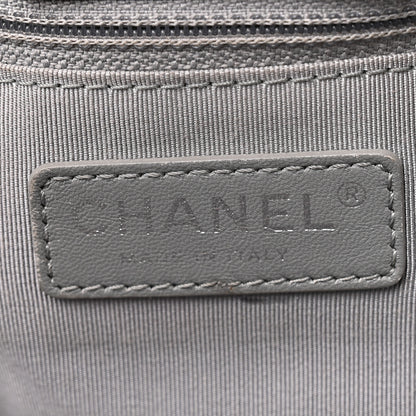 Chanel Calfskin Cerf Shopper Tote Black 6 of 10