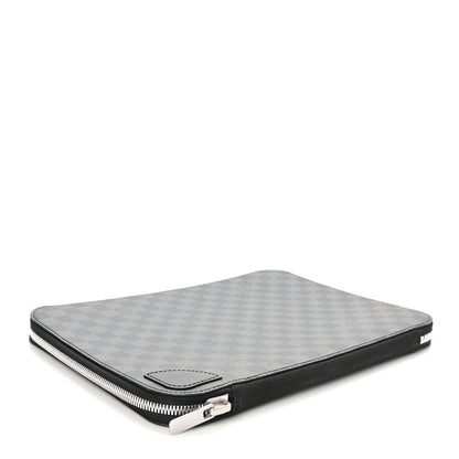 Louis Vuitton Damier Graphite Porte Ordinateur Horizon Laptop Sleeve 4 of 7