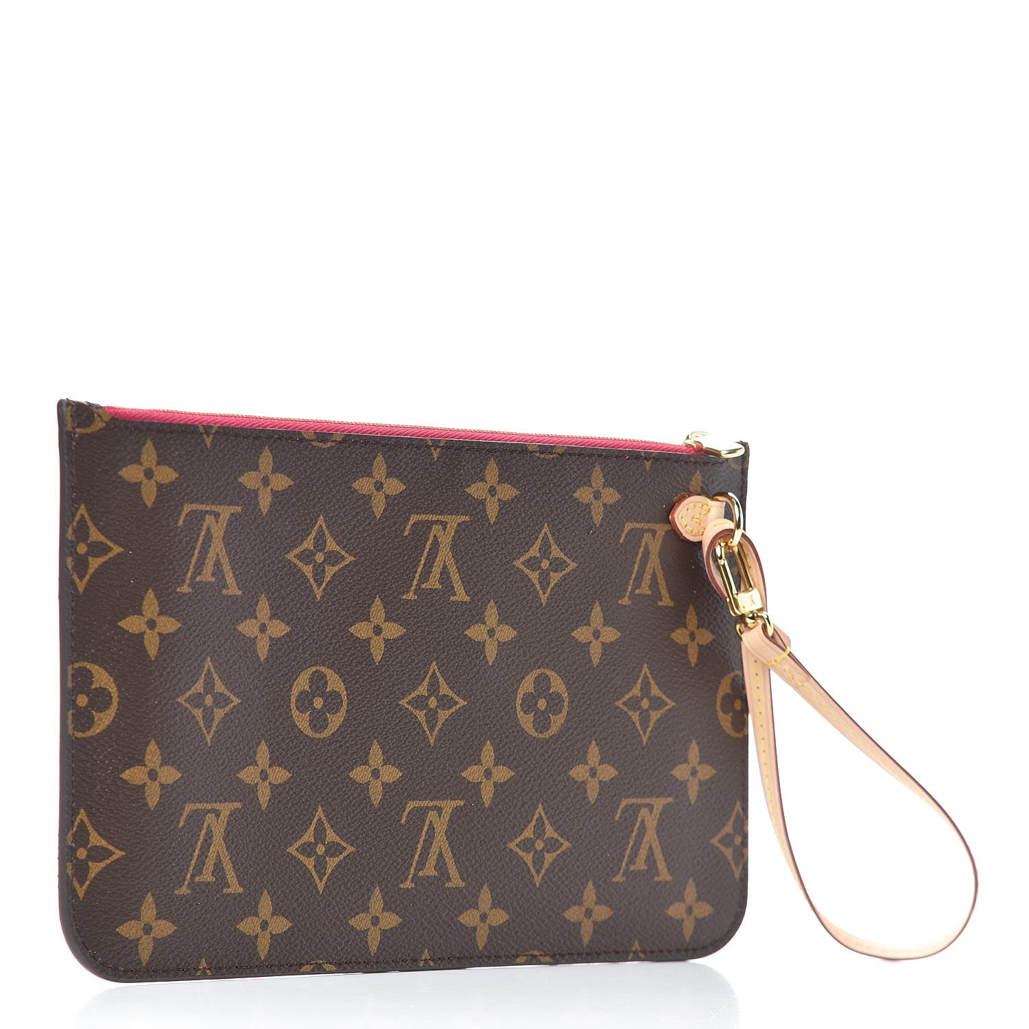 Louis Vuitton Monogram Neverfull MM GM Pochette Pivoine 3 of 8
