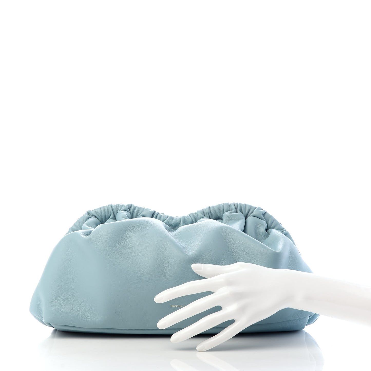 Lambskin Cloud Clutch Terme