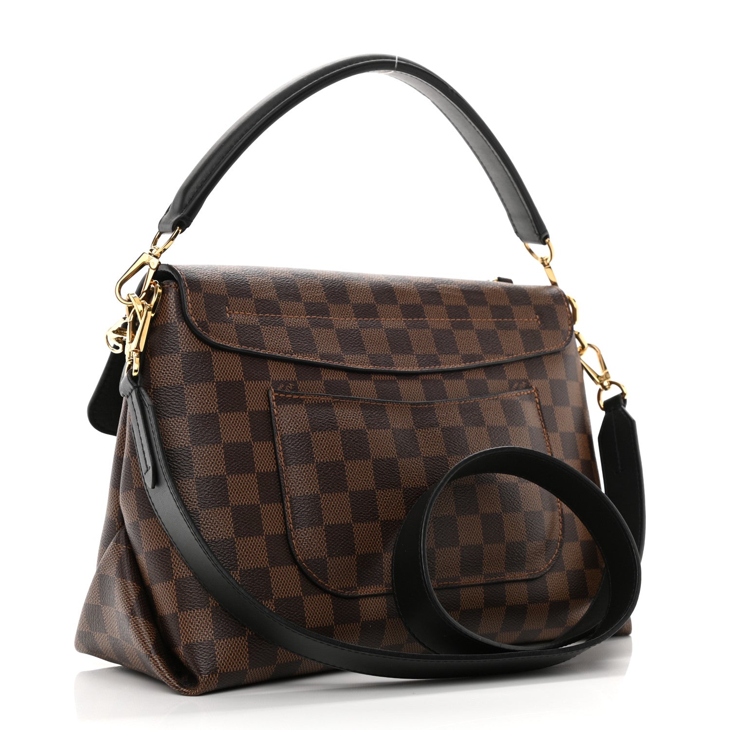 Louis Vuitton Damier Ebene Beaubourg MM 3 of 12