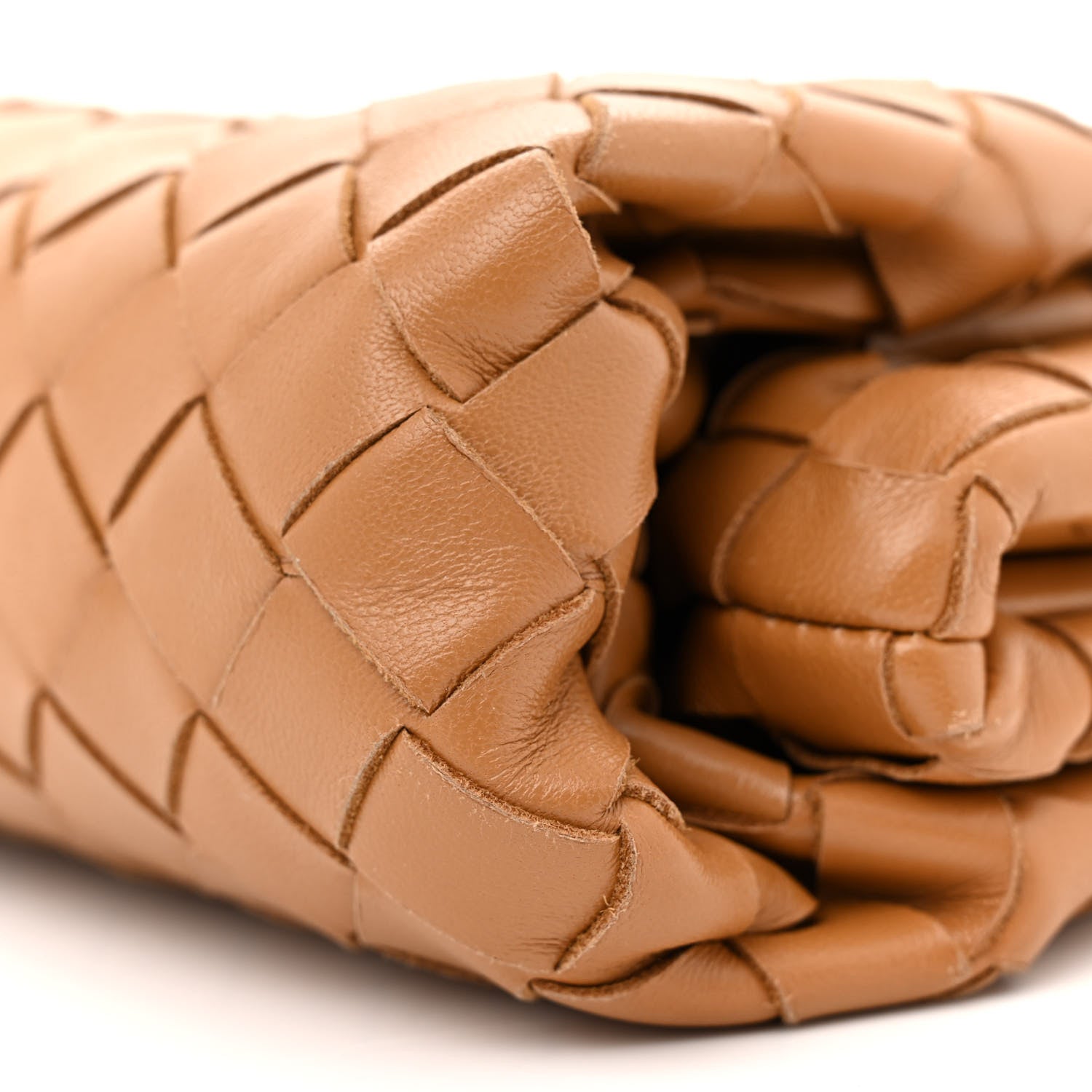 Bottega Veneta Nappa Intrecciato The Mini Pouch Carmel 10 of 11