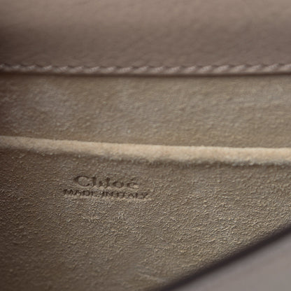 Chloe Calfskin Suede Small Nile Bracelet Bag Motty Grey 9 of 9