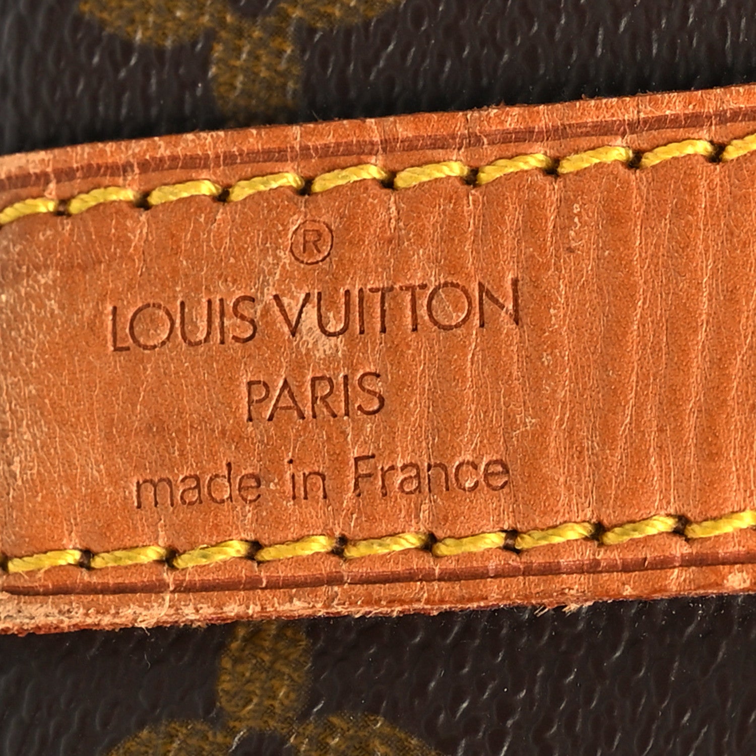 Louis Vuitton Monogram Keepall Bandouliere 55 5 of 9