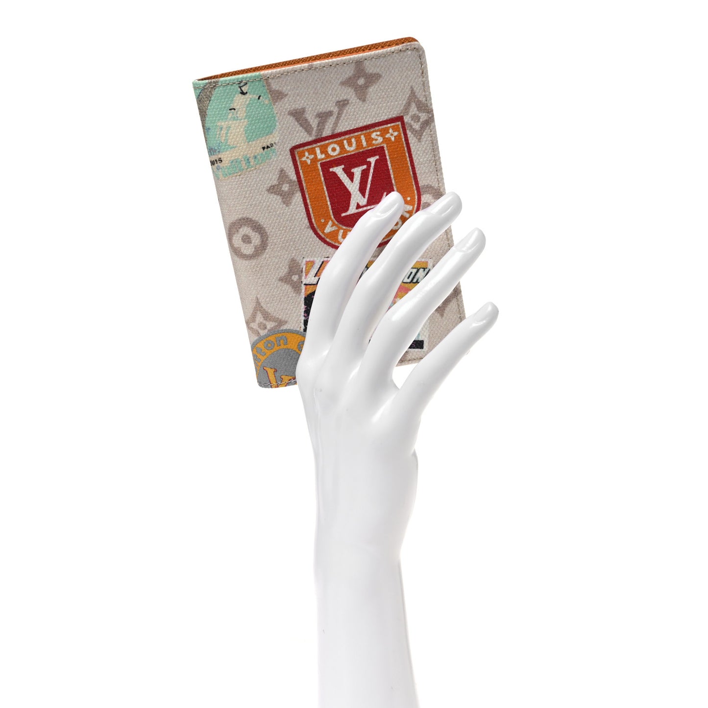 Monogram Flight Mode Passport Cover Dune