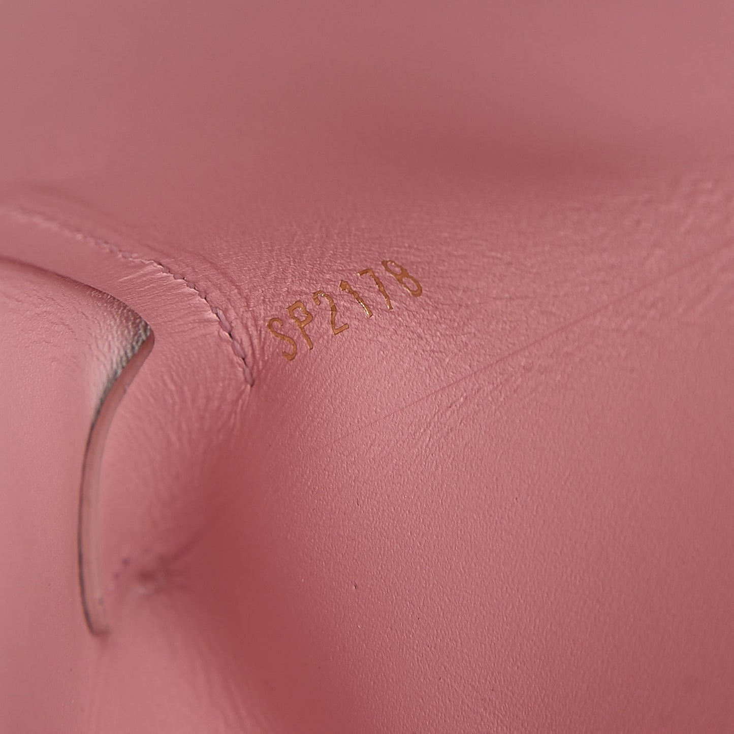 Monogram Large Kirigami Pochette Insert Rose Ballerine