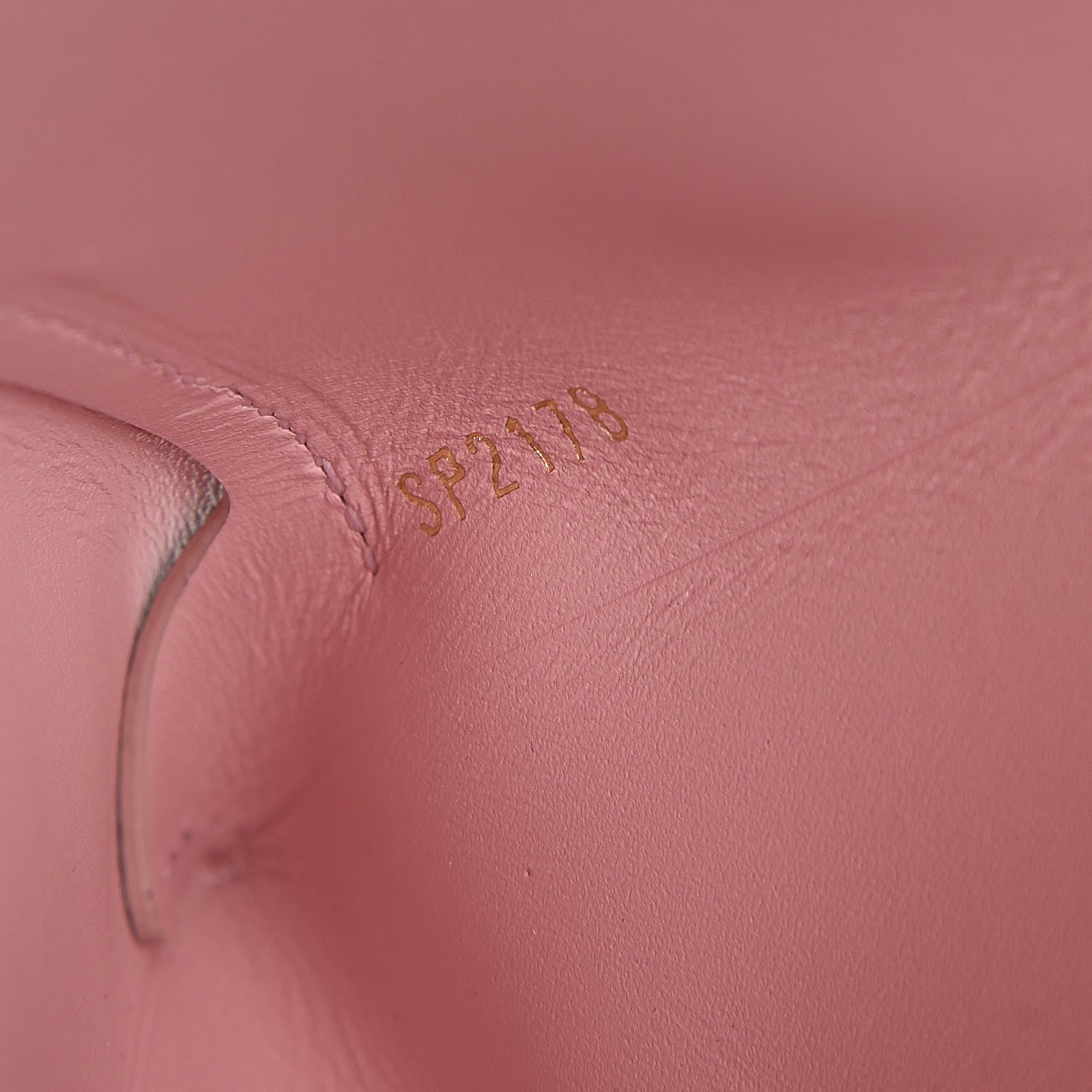 Louis Vuitton Monogram Large Kirigami Pochette Insert Rose Ballerine 7 of 7