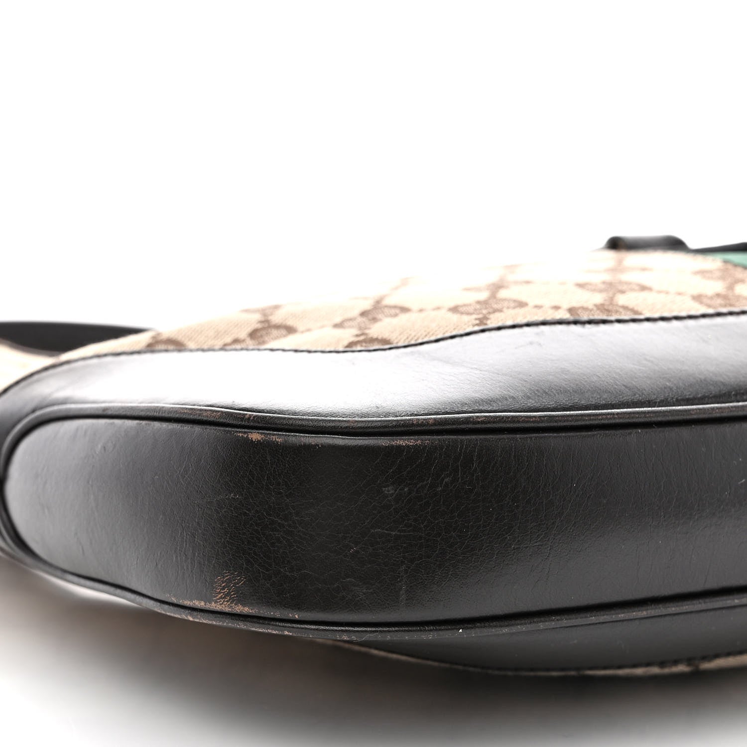 Gucci Monogram Web Jackie O Hobo Dark Brown 9 of 12