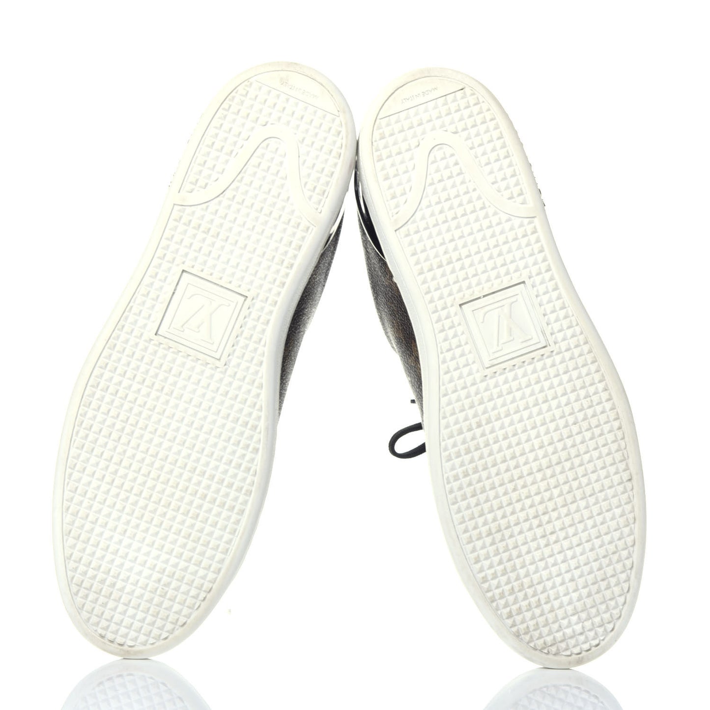 Patent Monogram Frontrow Sneakers 40