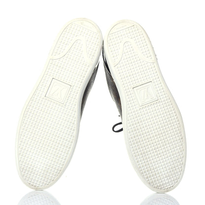 Louis Vuitton Patent Monogram Frontrow Sneakers 40 6 of 9