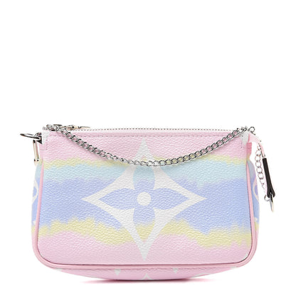 Louis Vuitton Monogram Escale Mini Pochette Accessories Pastel 1 of 8
